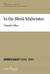 In the Bleak Midwinter Two-Part choral sheet music cover